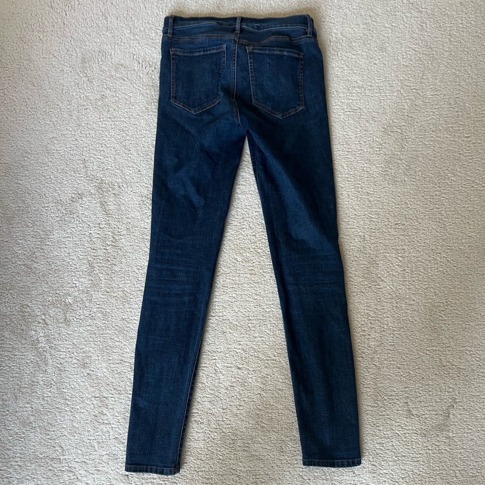 Loft Classic Blue Women's Jeans - Picture 3 of 4